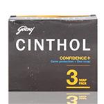 CINTHOL SOAP CONFIDENCE 100GM *3